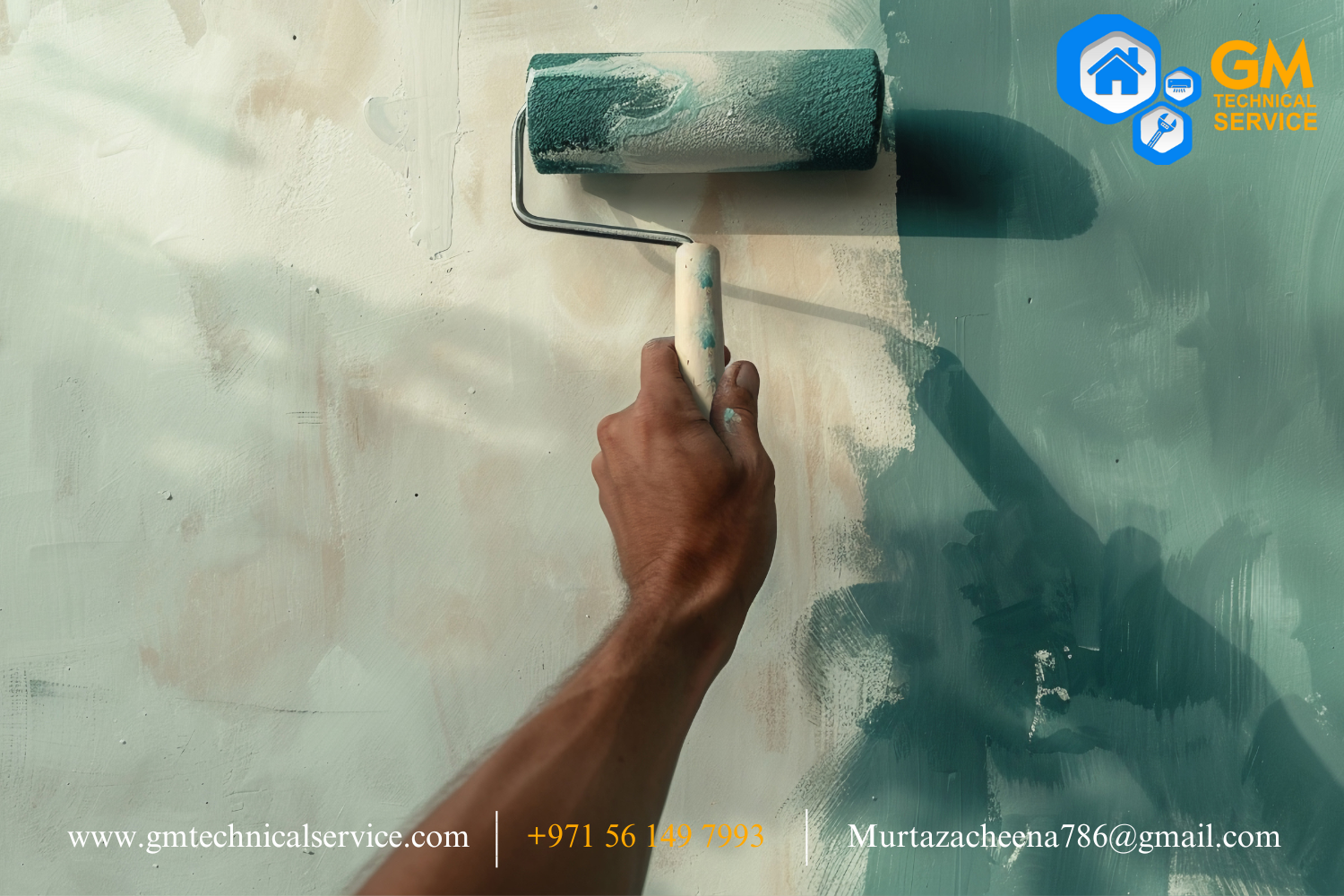 Painting Services in Dubai | House and Villa Painting Service