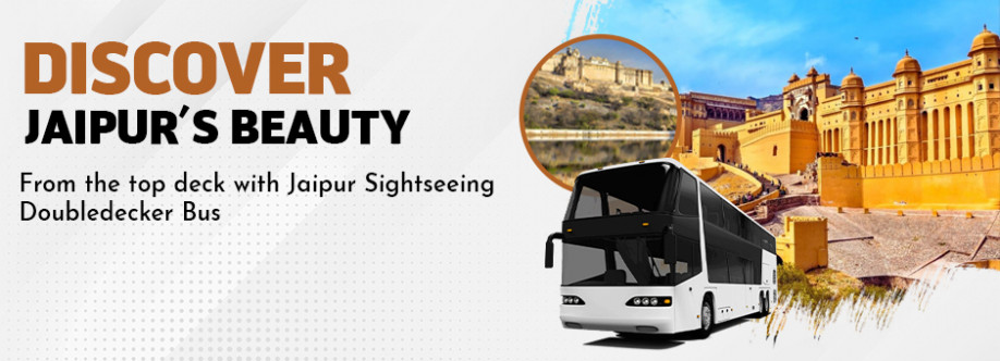 Jaipur Sightseeing Double Decker Bus Cover Image