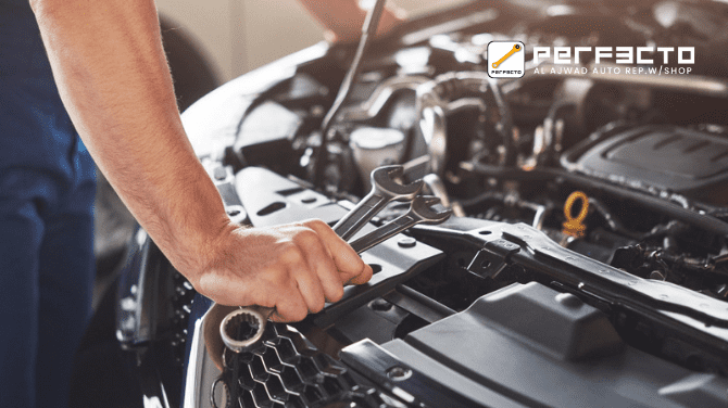 Automotive Repair Car Workshop in Dubai, Sharjah ,UAE- Perfecto