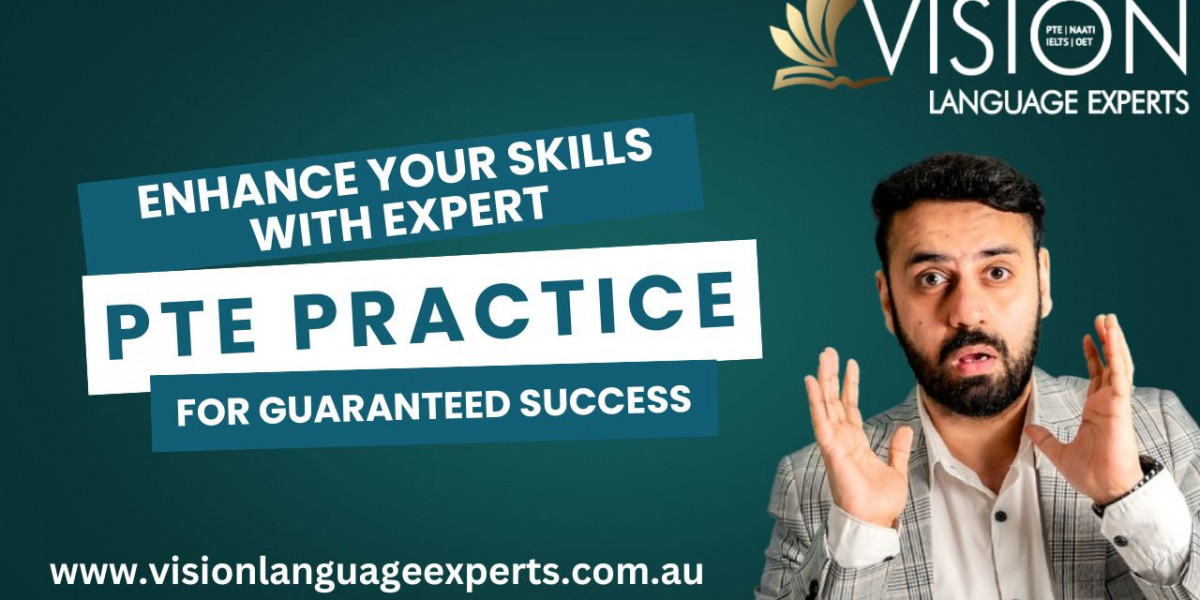 Enhance Your Skills with Expert PTE Practice for Guaranteed Success