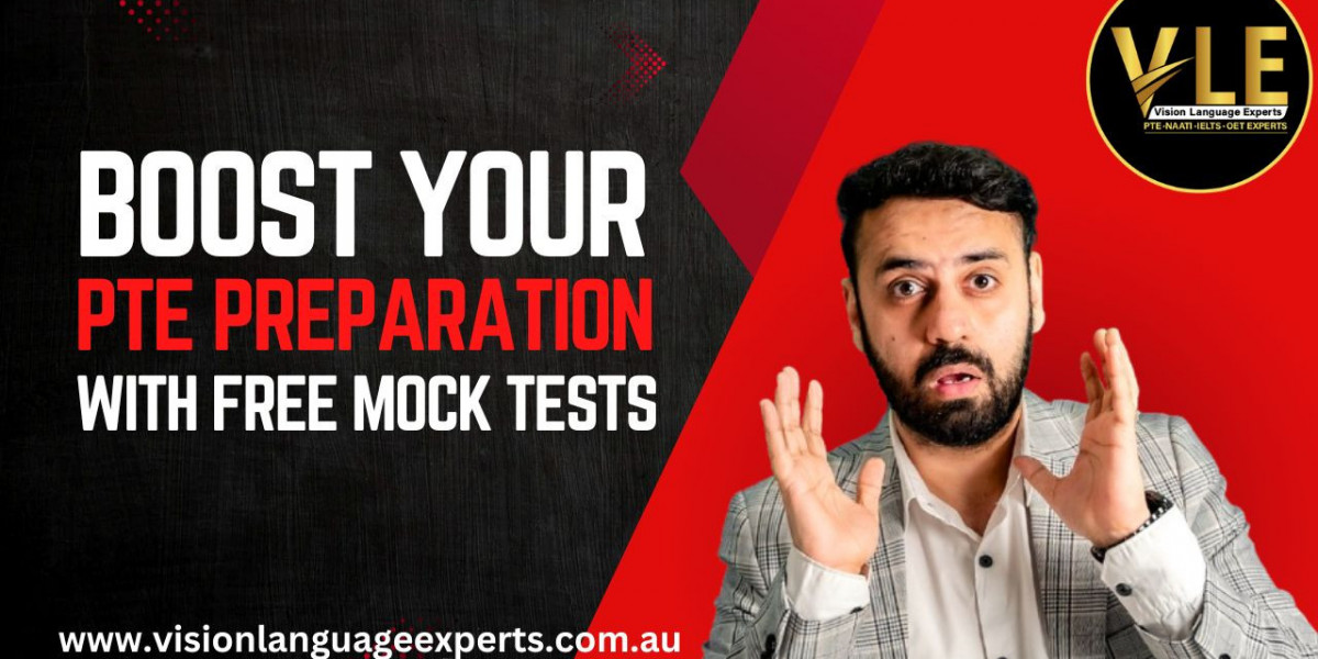 Boost Your PTE Preparation with Free Mock Tests