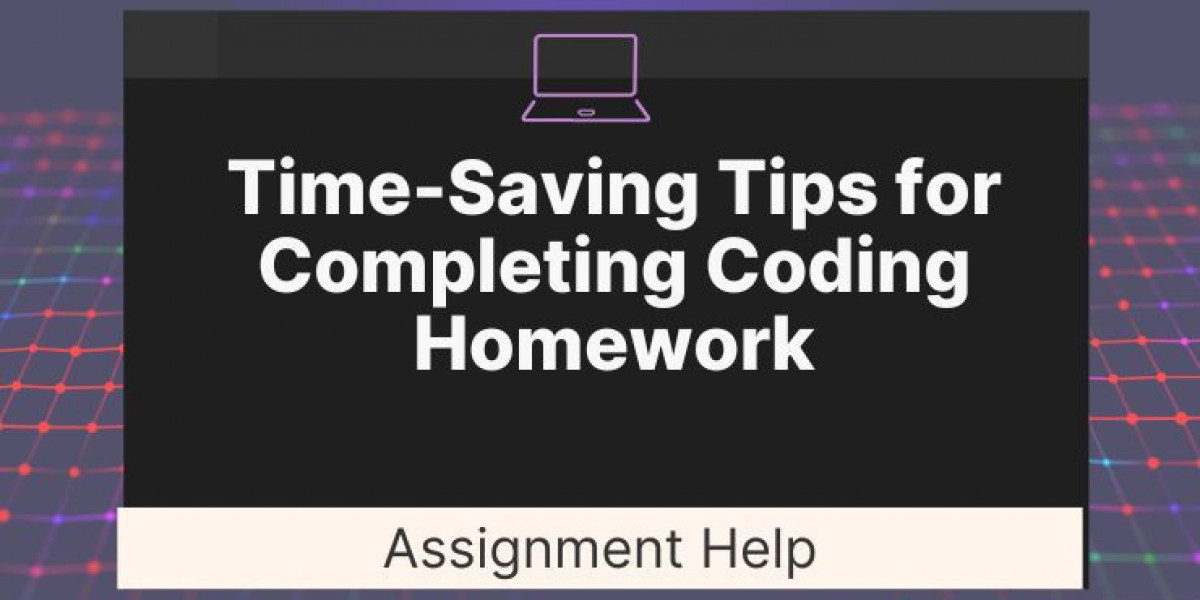 Time-Saving Tips for Completing Coding Homework