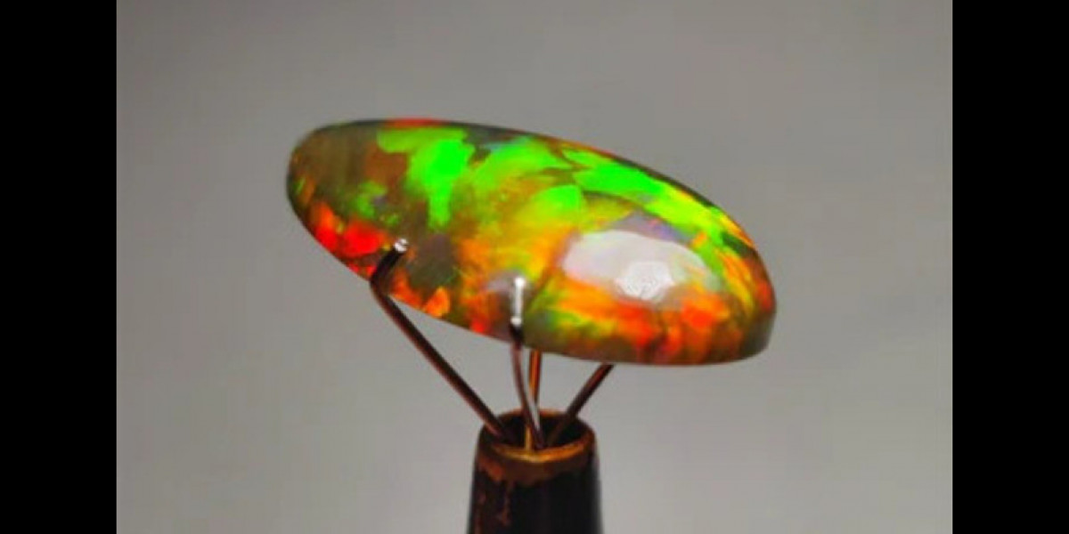 The Rising Popularity of Ethiopian Opal in Modern Jewelry