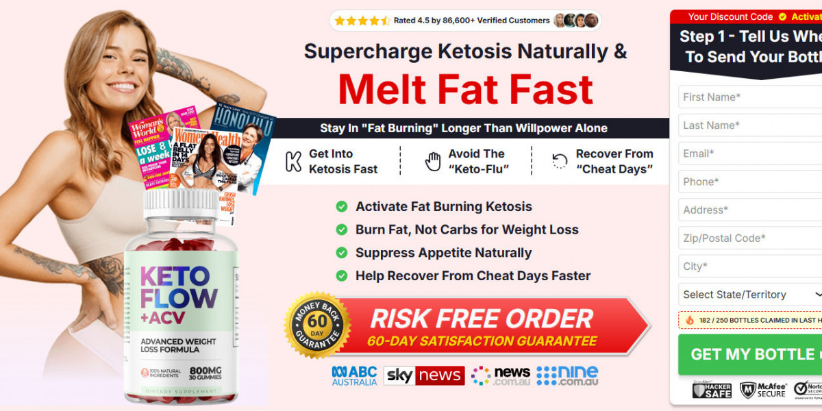 Keto Flow  ACV Gummies Benefits, Working, Price In AU  NZ