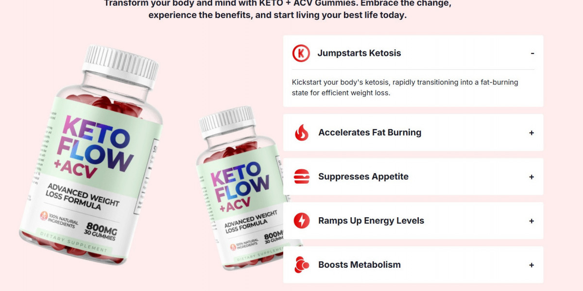 Keto Flow  ACV Gummies Reviews, Working  Price In The AU, NZ