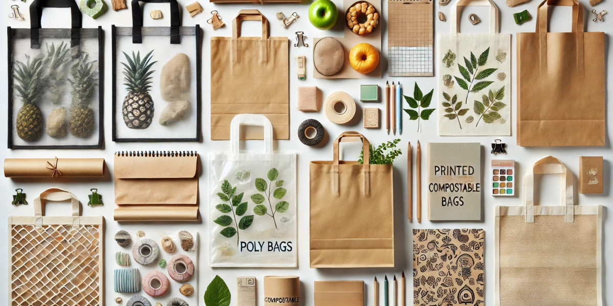 Exploring the Versatility of Cello Bags, Poly Bags, and Compostable Bags