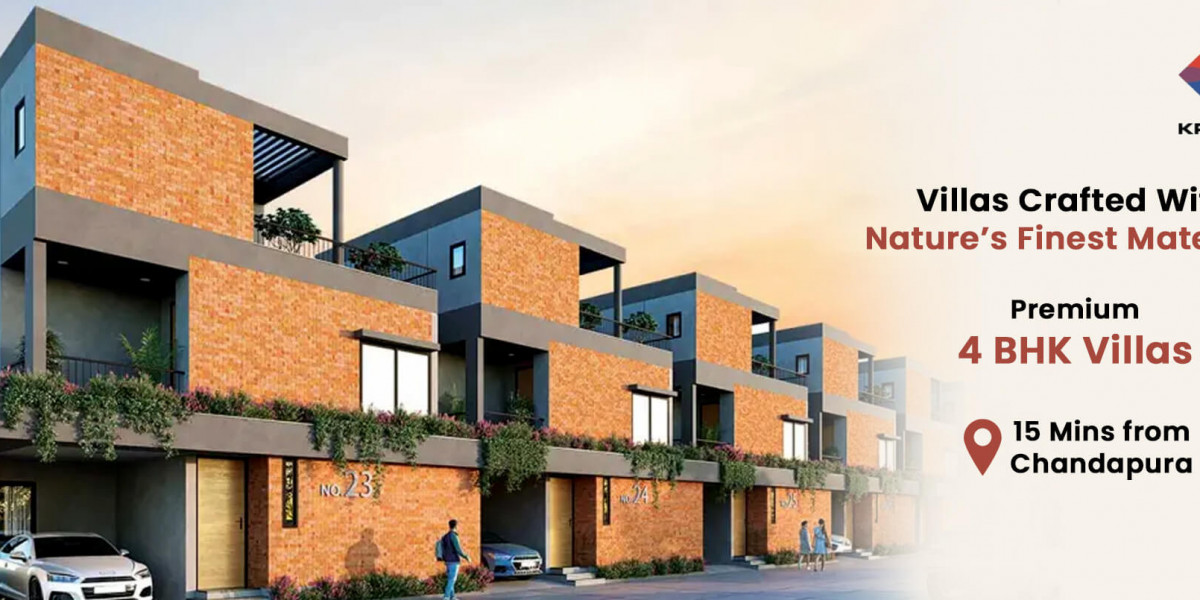 Discover Your Dream Home at Krishvi E Villa 4 BHK Villas Chandapura Near Electronic City