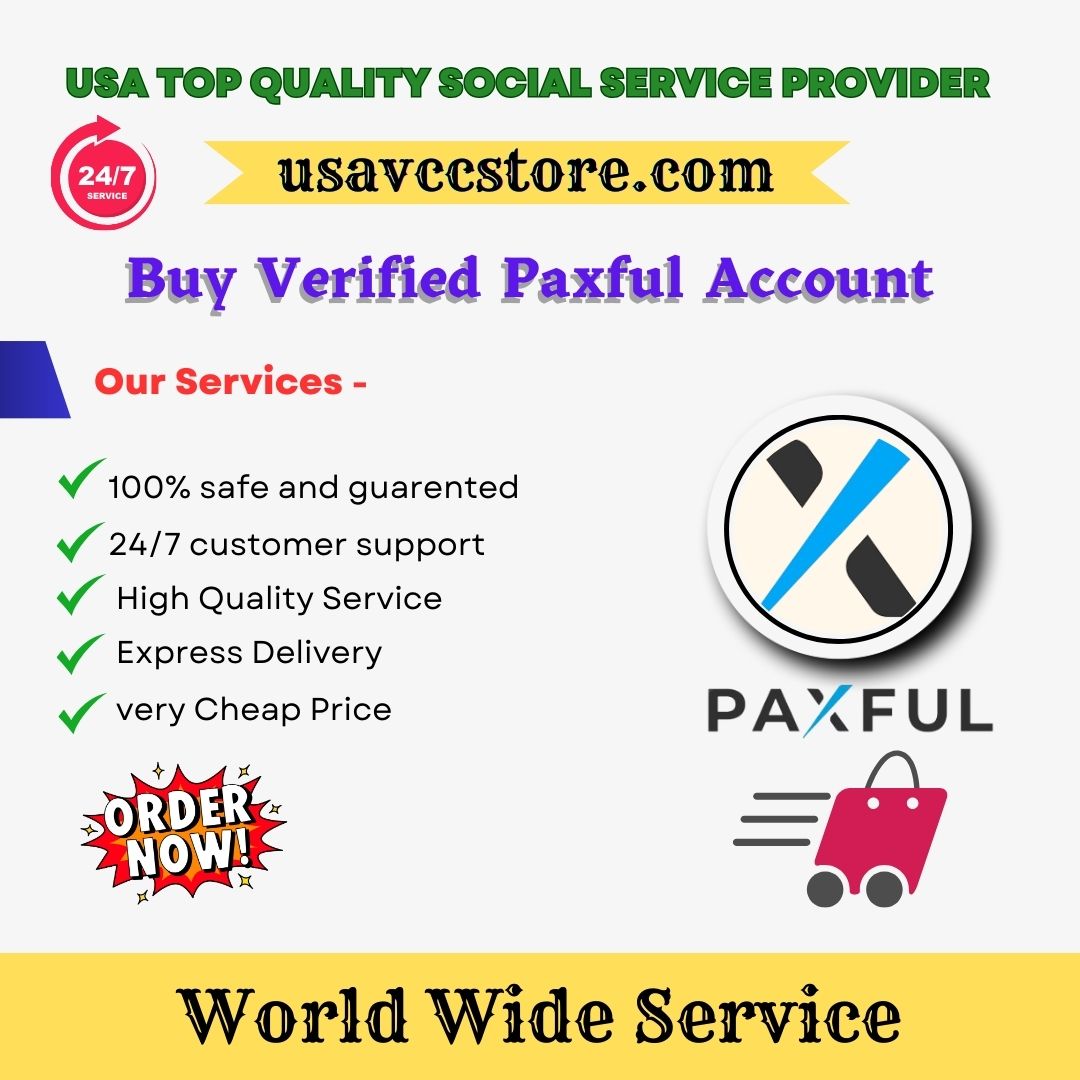 Buy Verified Paxful Accounts