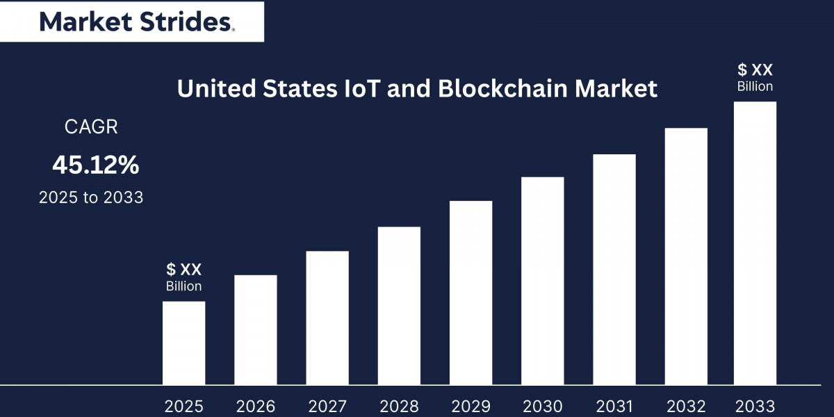 United States IoT and Blockchain Market Report 2025-2033: Trends, Opportunities, and Forecast