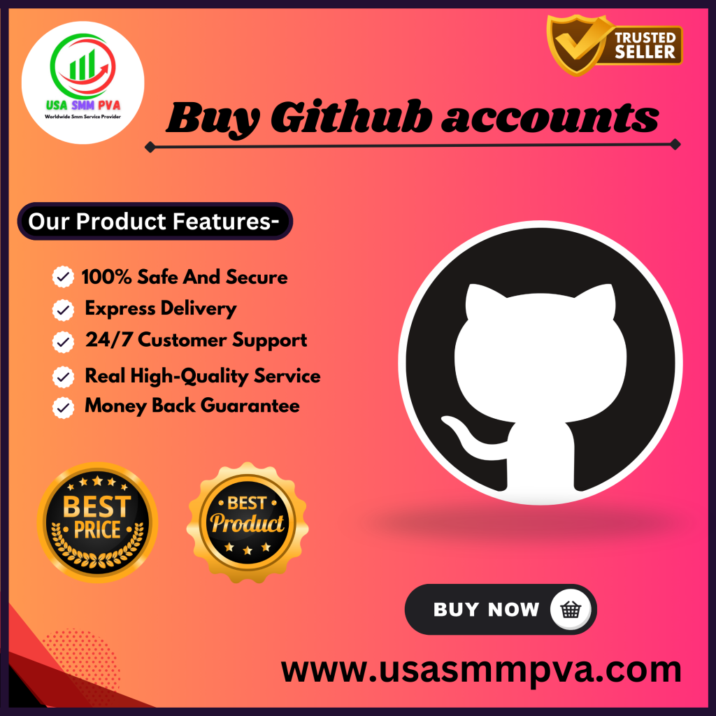 Buy Github Accounts -