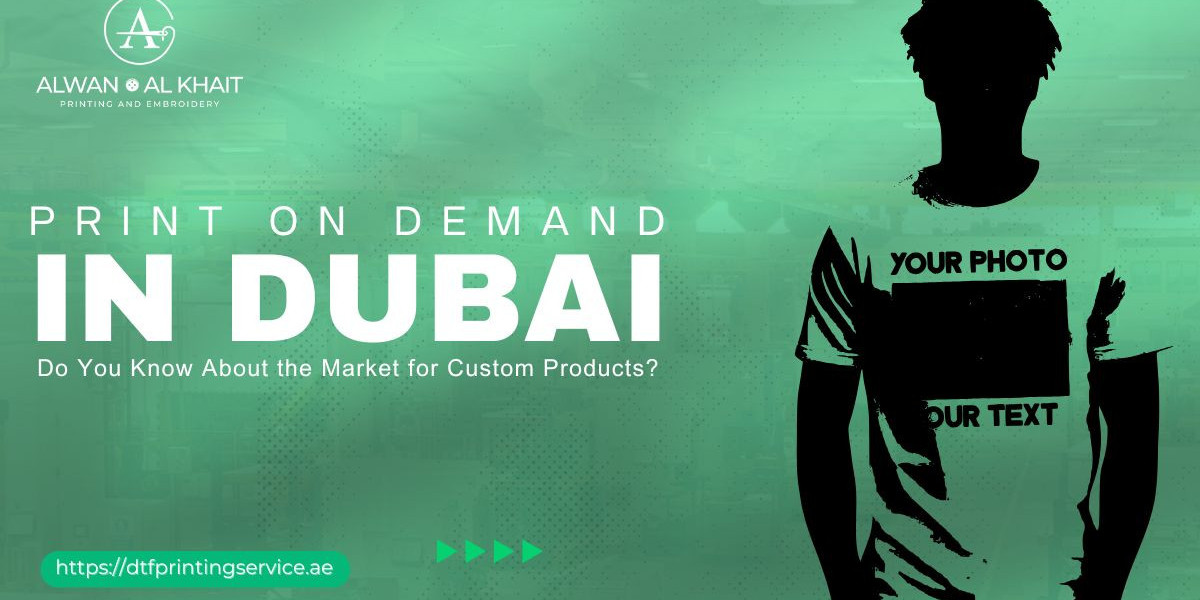 Build Your Brand with Print on Demand in Dubai – Launch Custom Products Without Hassle