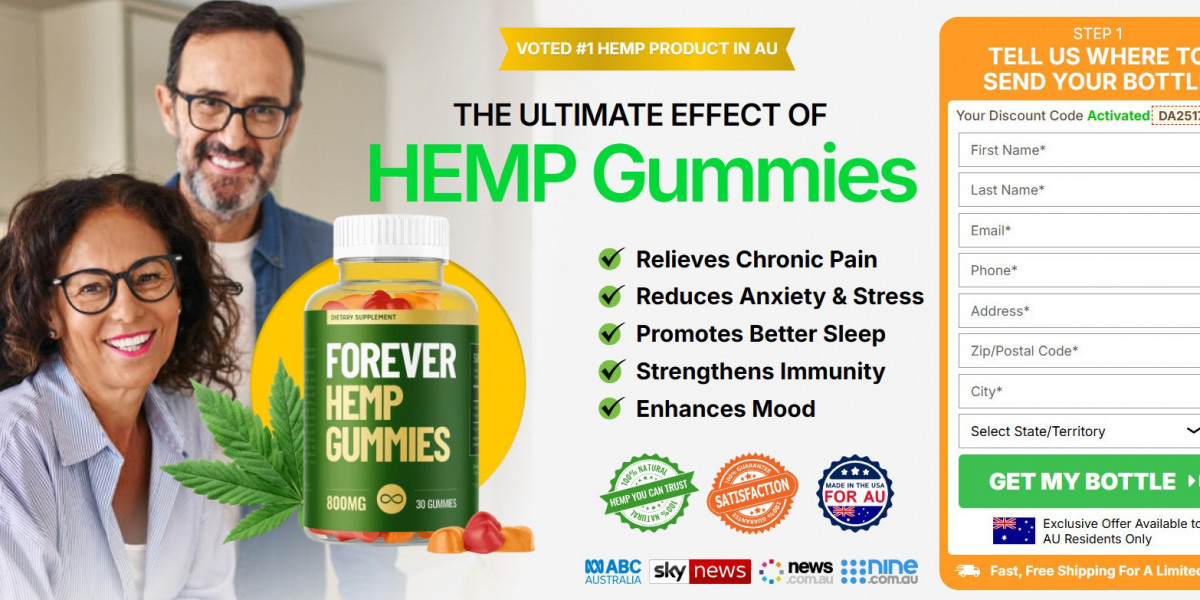 Forever Hemp Gummies Australia (AU, NZ) Reviews 2025  Buy