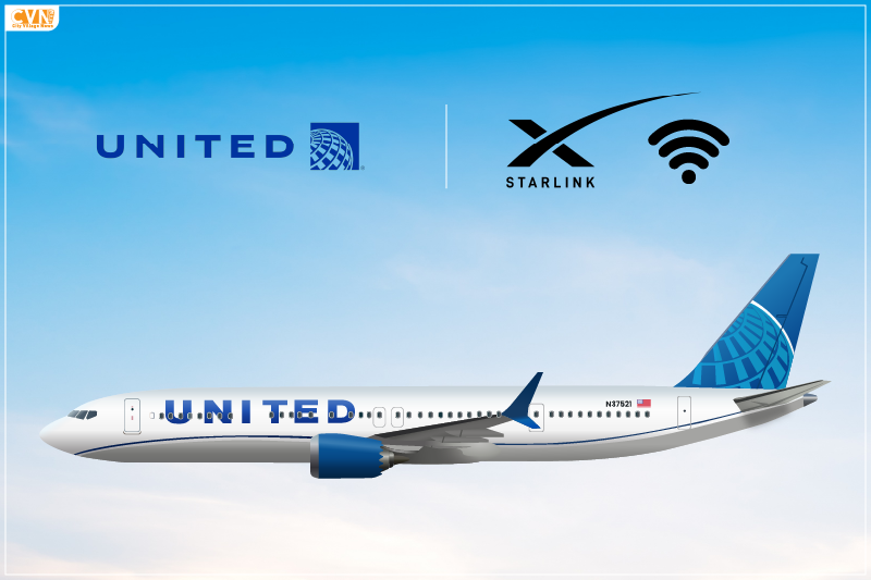 United Airlines Starlink WiFi Set to Launch by End of 2025