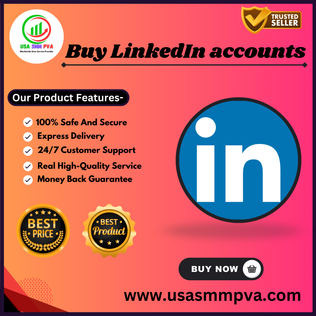 Buy LinkedIn Accounts -