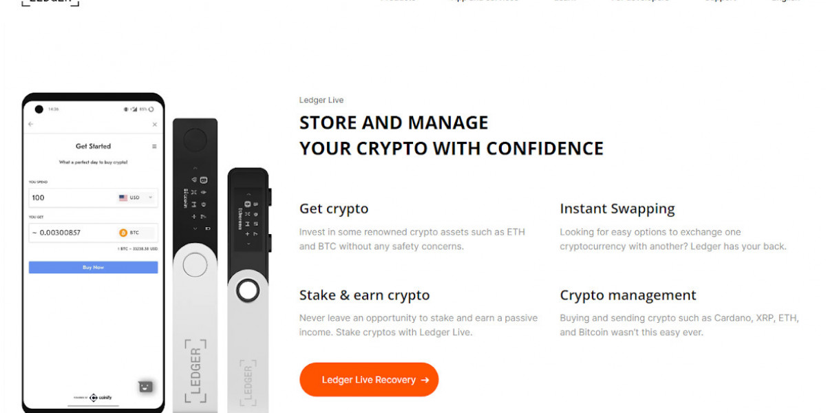 Ledger Live Login: Securely Manage Your Crypto Portfolio