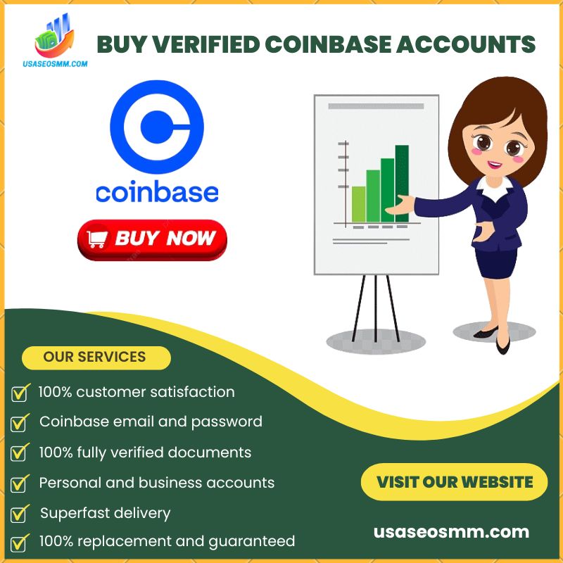 Buy Verified Coinbase Accounts-100% Safe, Have History, L3, L2, L4