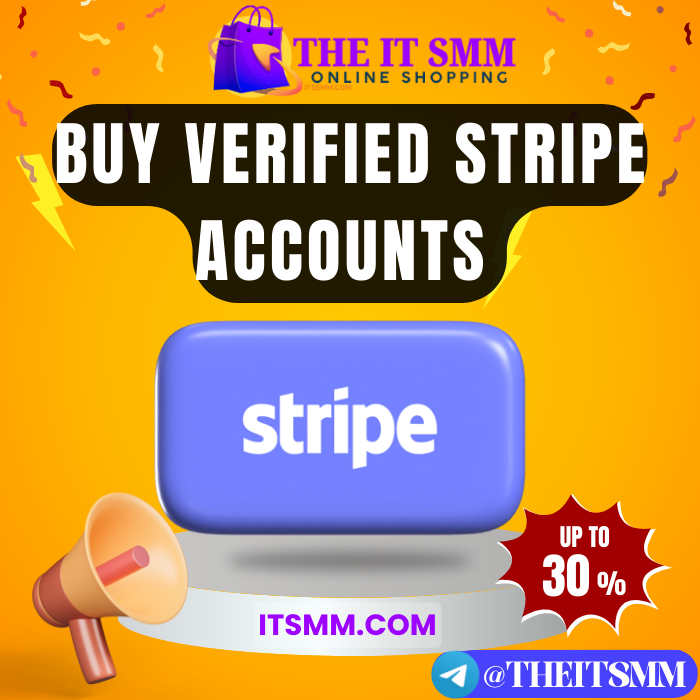 buy verified Stripe accounts - itssmm.com