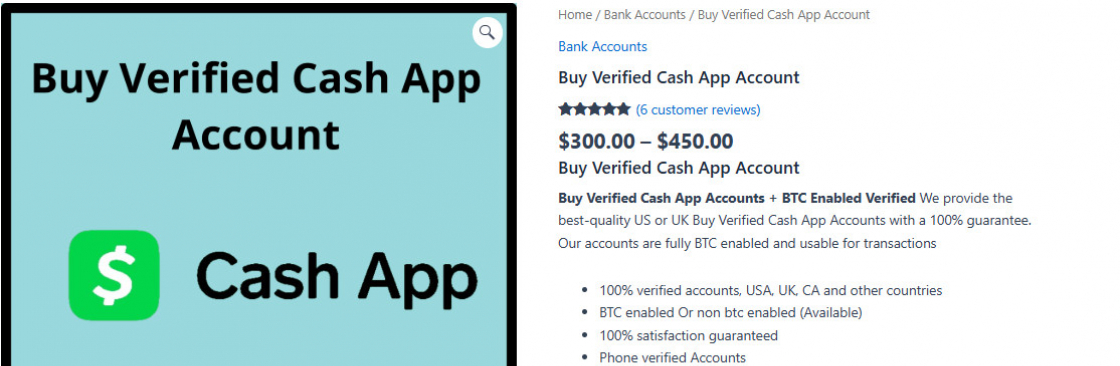 Buy Verified Cashapp Account Cover Image