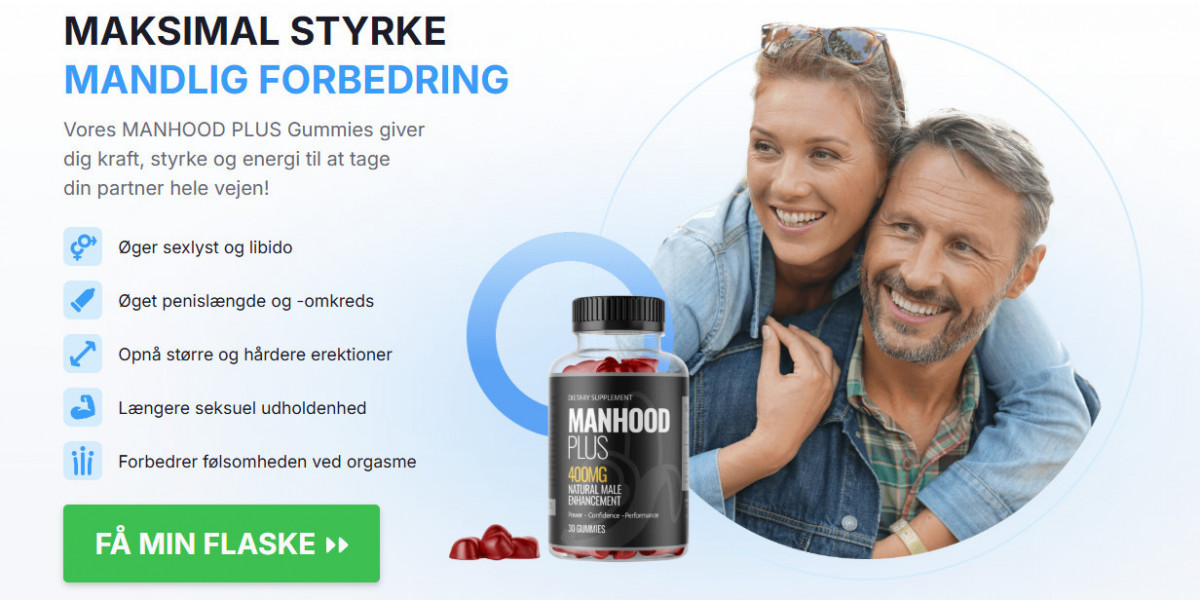 Manhood Plus Male Enhancement Gummies  [Opdateret 2025]