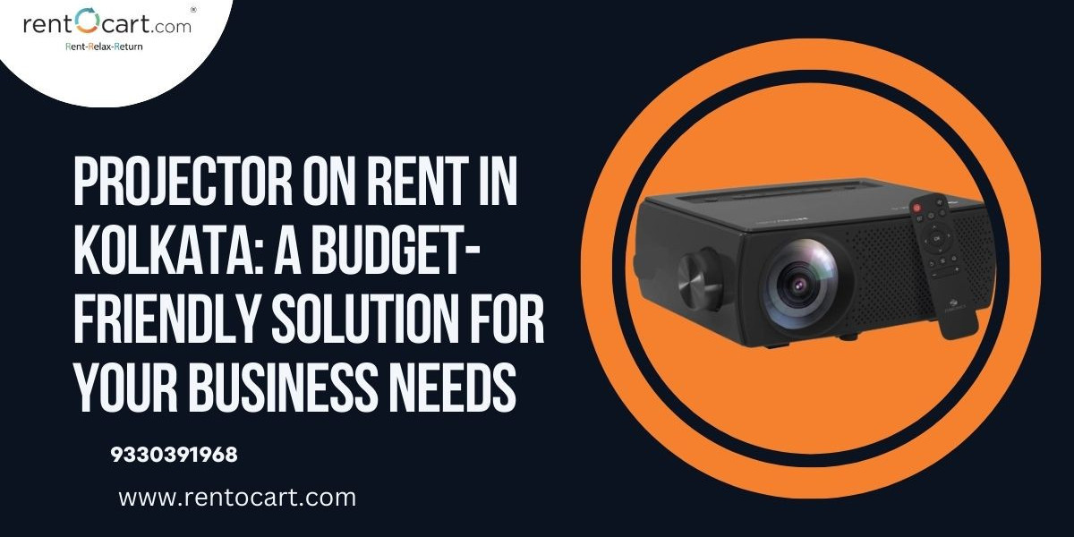 Projector on Rent in Kolkata: A Budget-Friendly Solution for Your Business Needs