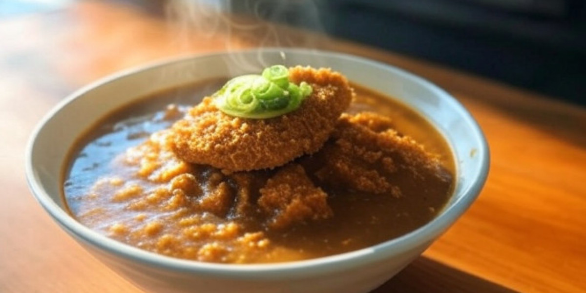 Katsu Curry: A Deliciously Crispy Japanese Comfort Food Recipe