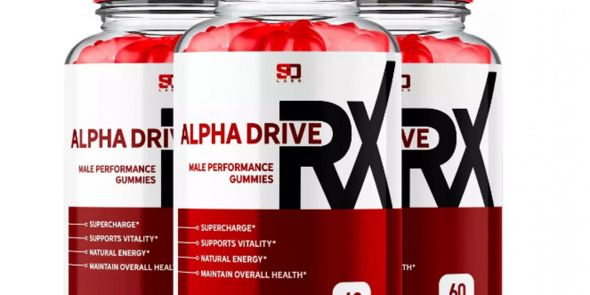 Alpha Drive RX Male Enhancement Gummies (USA) Reviews [Updated 2025]