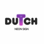 Dutch neon sign profile picture