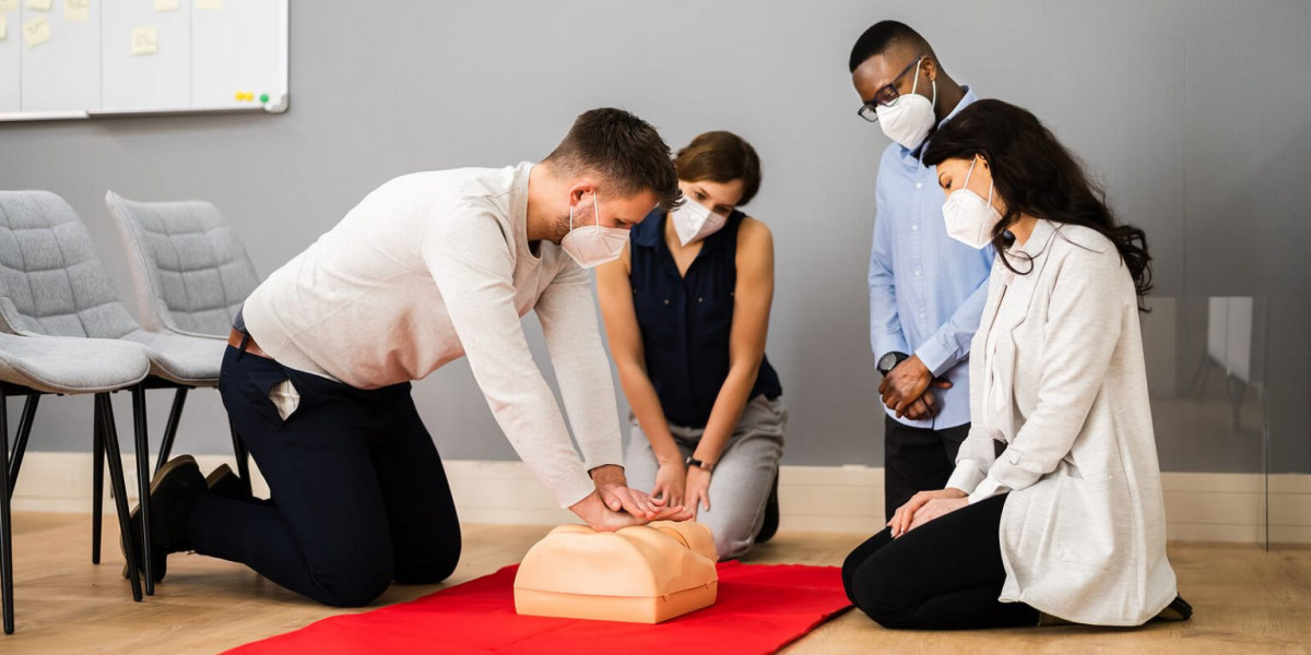 CPR and First Aid Training, Sacramento