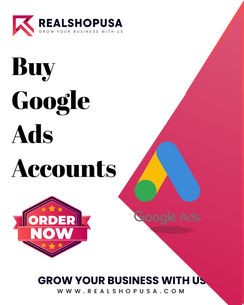 Buy Google Ads Accounts - USA, UK Verified-100% Best ...