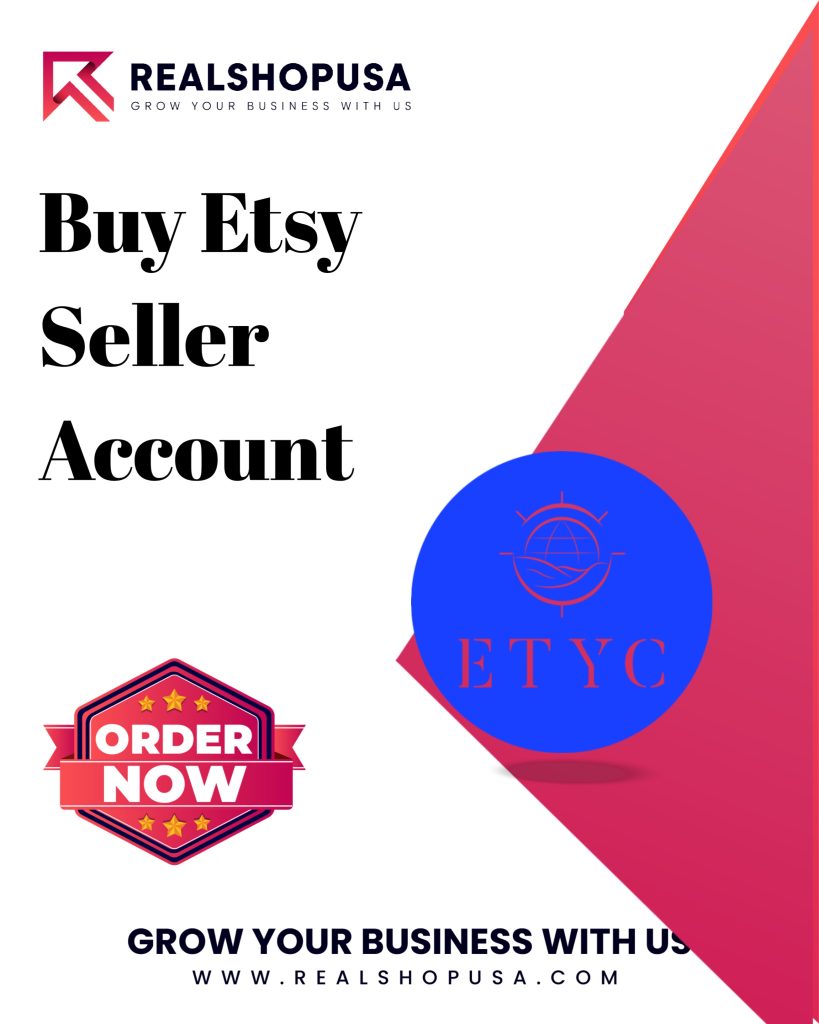 Buy Etsy Seller Account - 100% Best Quality & Full...