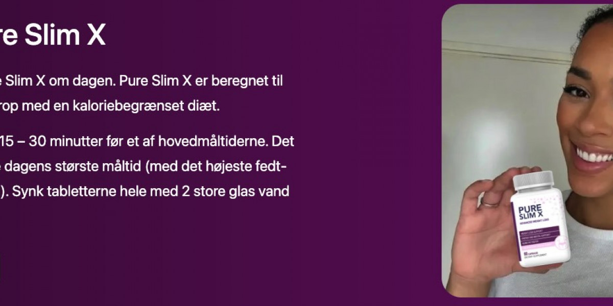 Pure Slim X Denmark Anmeldelser [Opdateret 2025]: Kend pris og officiel hjemmeside