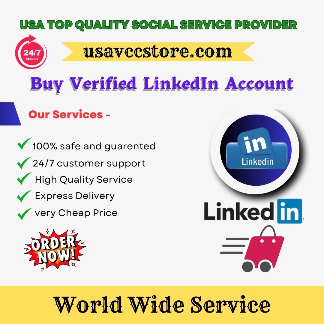 Buy Verified LinkedIn Account