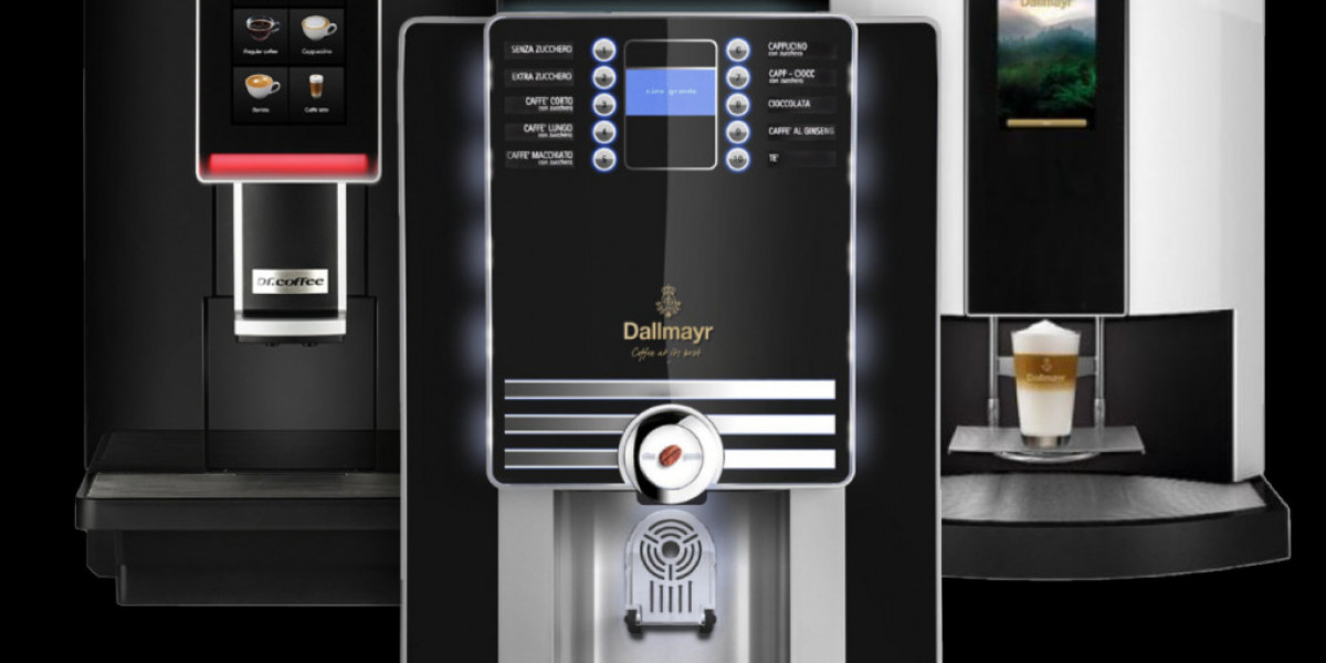 Professional Coffee Machine Rental Solutions for Businesses