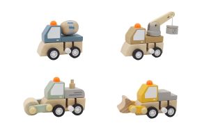 Buy Quality Wooden Wind-up Construction Trucks Online | Wholesale Wooden Wind-up Construction Trucks Suppliers in Australia & New Zealand