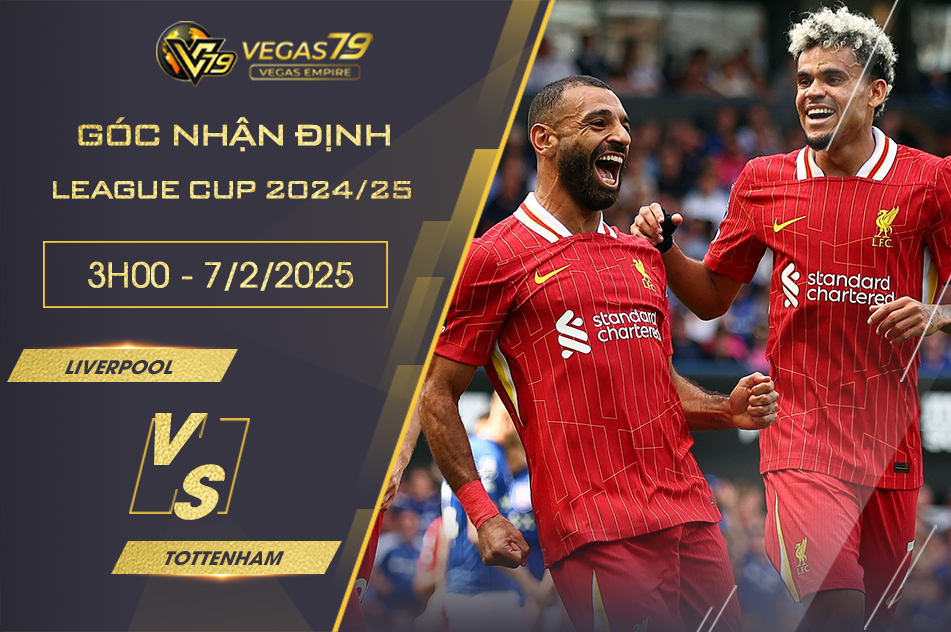 Nhận định Liverpool vs Tottenham, 3h ngày 7/2 - League Cup