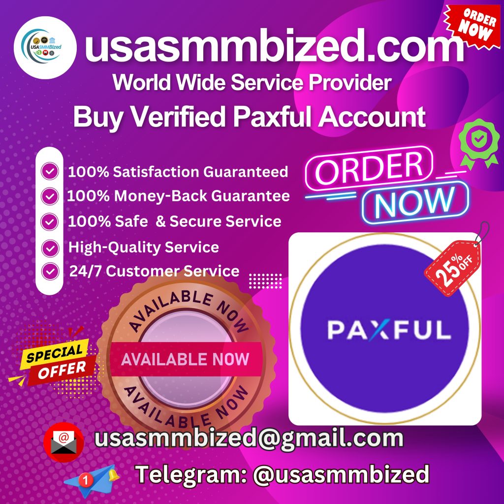 Buy Verified Paxful Accounts - usasmmbized.com