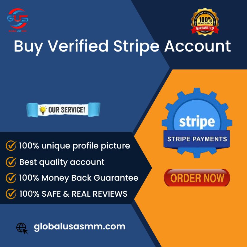 Buy Verified Stripe Accounts - 100%verified with transaction