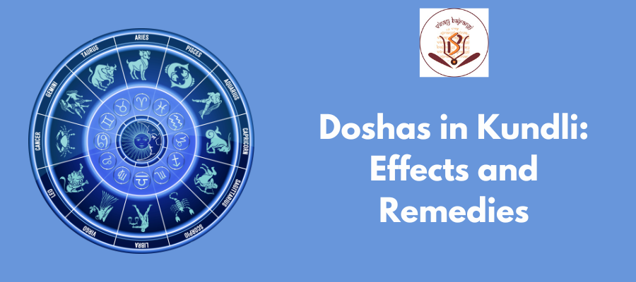 Doshas in Kundli: Effects and Remedies