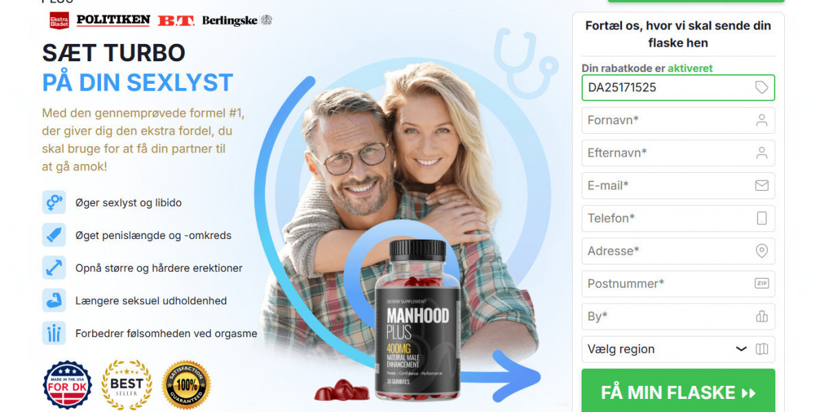 Manhood Plus Male Enhancement Gummies Official Website, Reviews