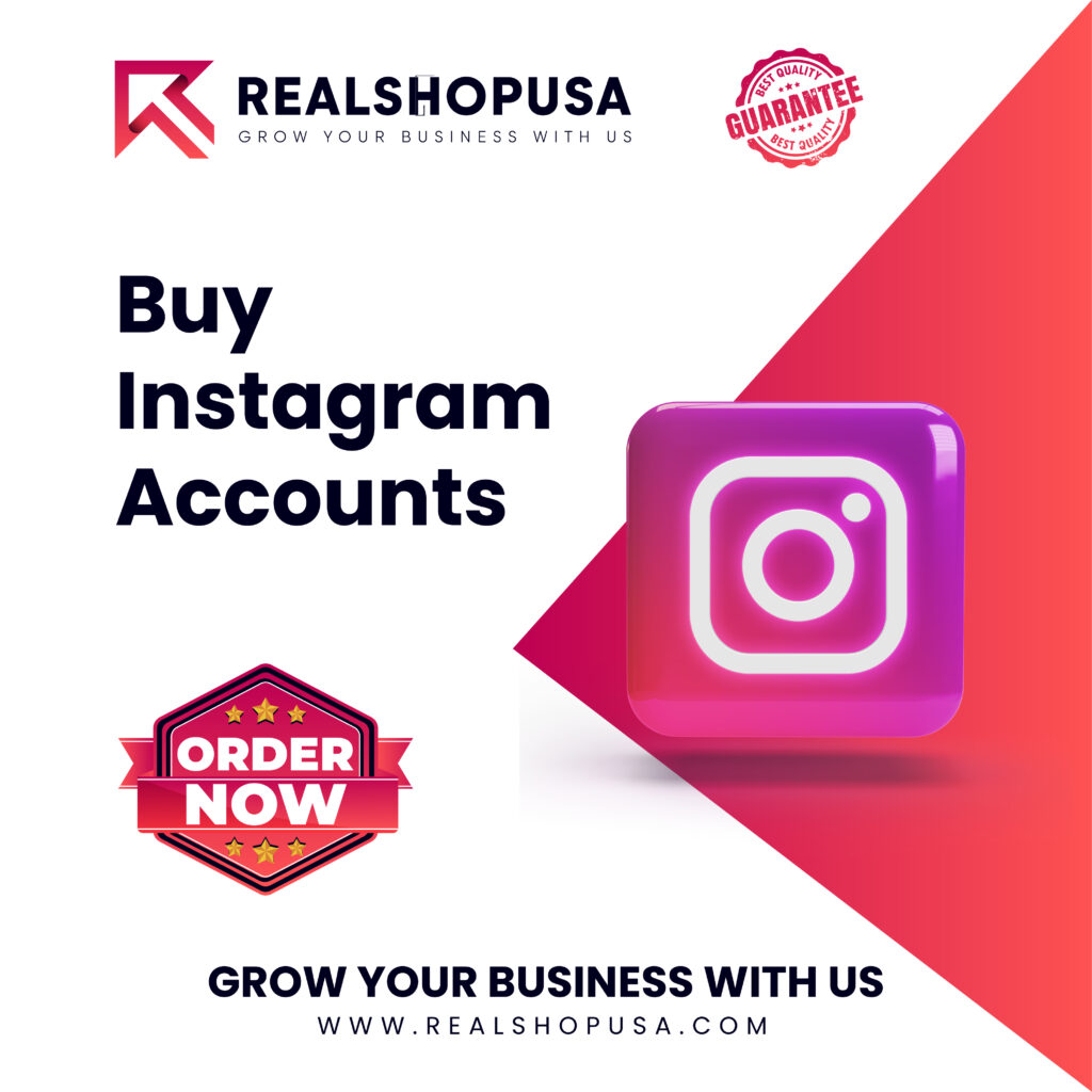 Buy Instagram Accounts - 100% Verified, Safe & Active...