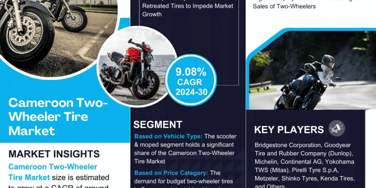 Cameroon Two-Wheeler Tire Market Dynamics: Comprehensive Report on Growth and Segmentation for 2030