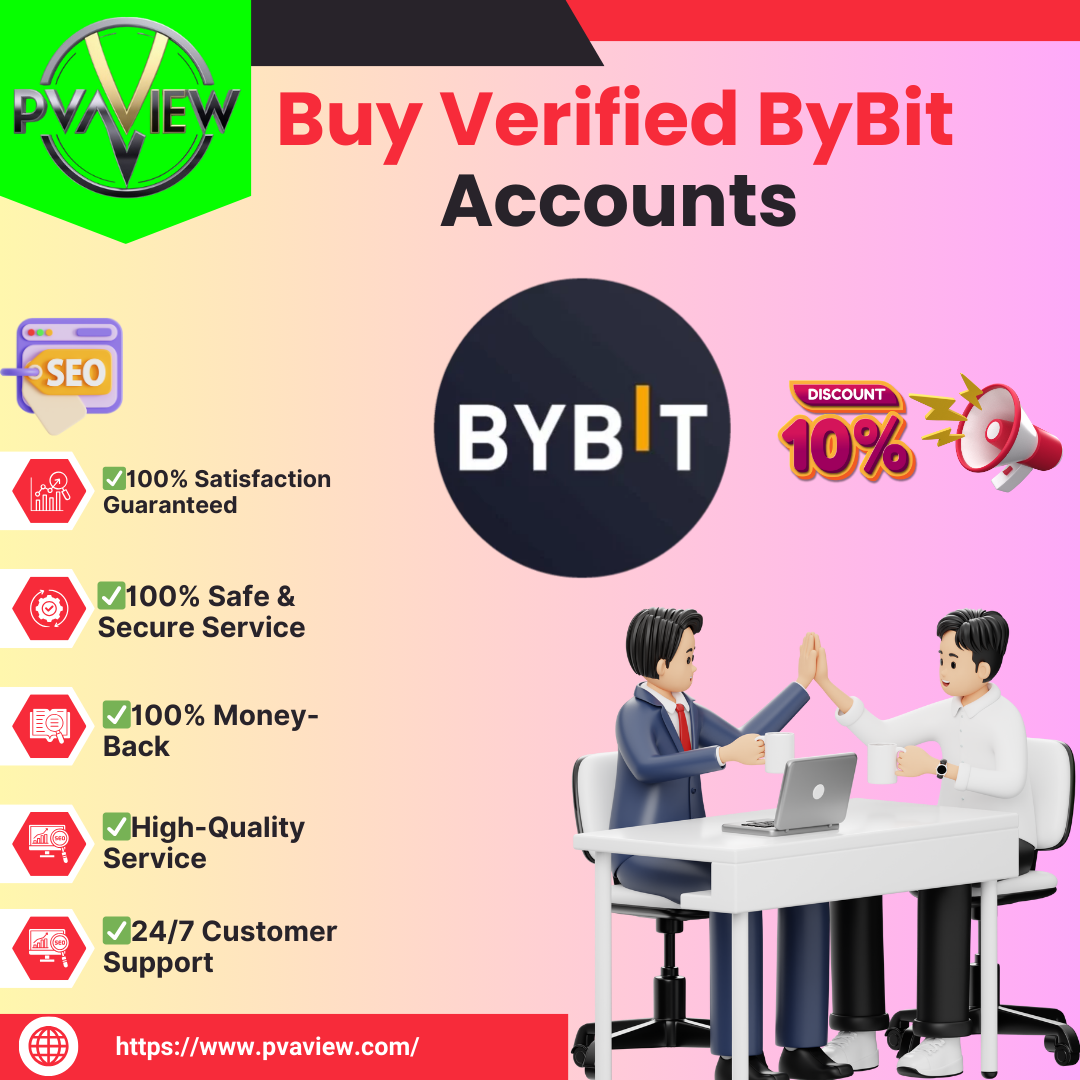 Buy Verified ByBit Accounts - 100% Verified & Replacement's