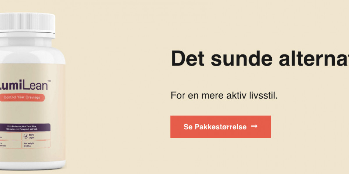 LumiLean Danmark Anmeldelser, Officiel Hjemmeside & Pris Til Salg I DK