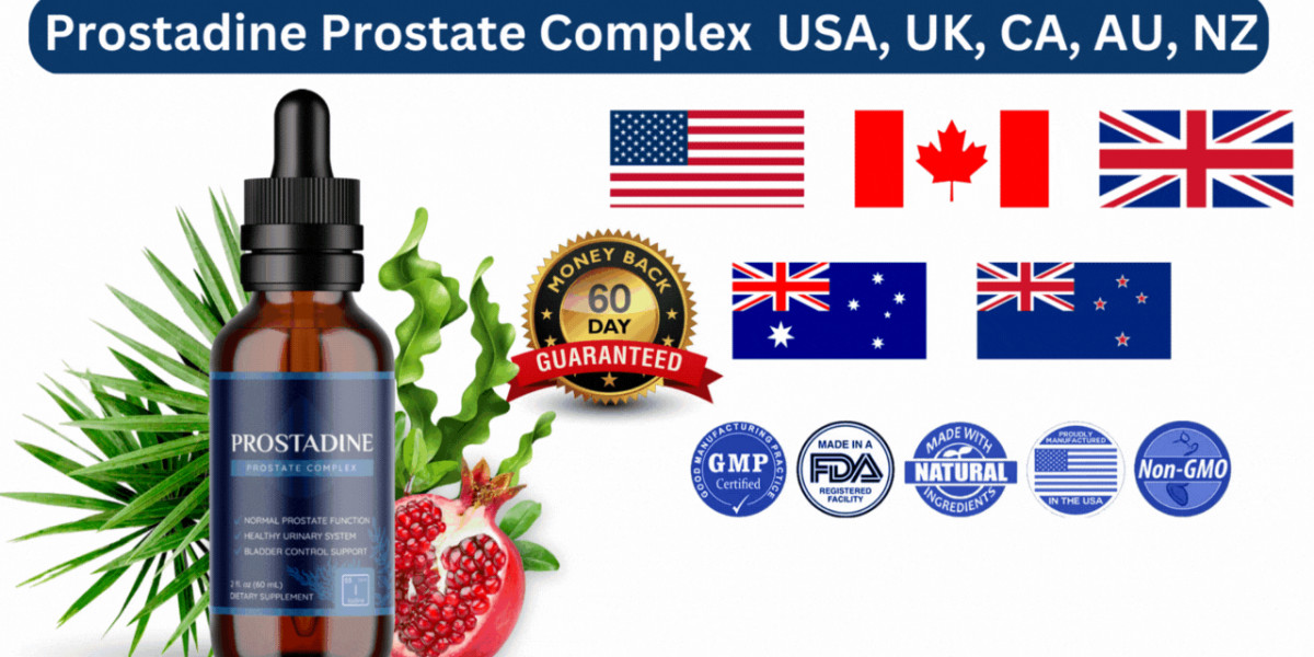 Prostadine Prostate Complex (USA, UK, AU, NZ & CA) Reviews [Updated 2025]