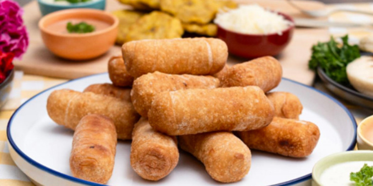 Indulge in Authentic Venezuelan Flavors with Cheese Tequeños in Houston