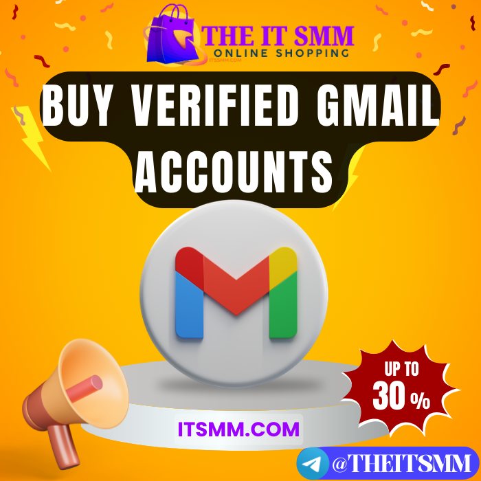 Buy Verified Gmail Accounts - itssmm.com