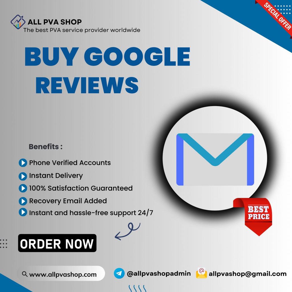 Buy Google Reviews - 100% secure, non-drop reviews assured