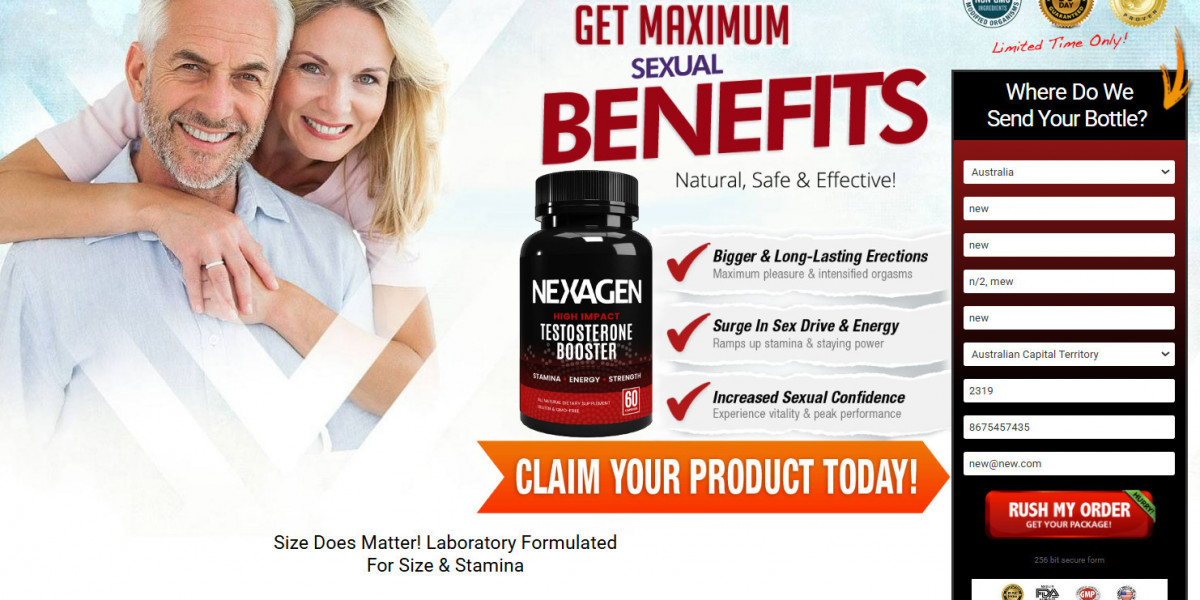 Nexagen Male Enhancement United Kingdom (UK) Reviews 2025