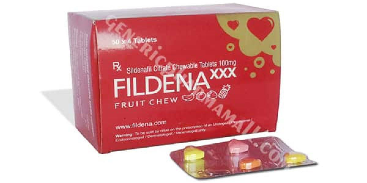 Fildena XXX 100mg A Retrieve Man Suffering Form ED Problem